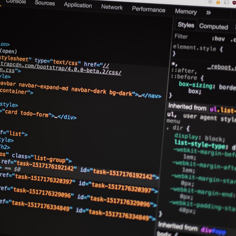 Development and automation phase